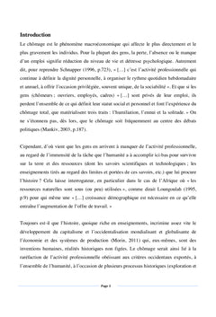 Implications socio-demographiques du concept de diplôme sans emploi