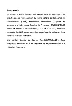 Influence de la diversite mycorhizienne