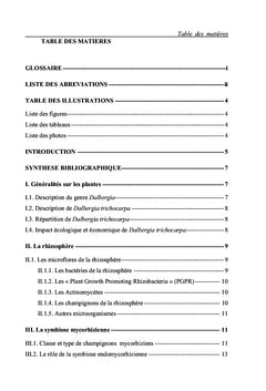Influence de la diversite mycorhizienne
