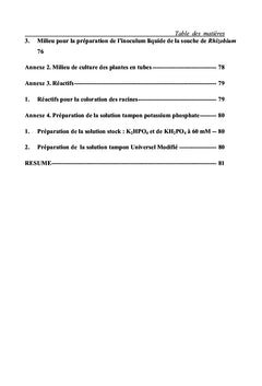 Influence de la diversite mycorhizienne