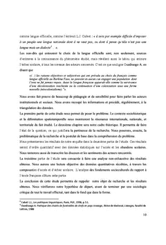 Le français au Sénégal
