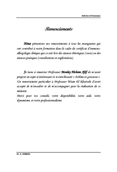 Asthme et grossesse