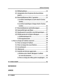 Asthme et grossesse