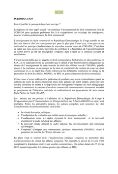 Droit commercial A l'usage des enseignants en droit et en economie