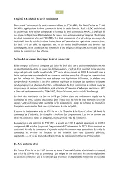 Droit commercial A l'usage des enseignants en droit et en economie