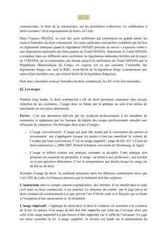 Droit commercial A l'usage des enseignants en droit et en economie
