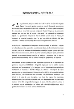 Quels sont les réels enjeux de l'inscription du repas gastronomique au patrimoine immatériel