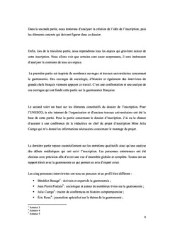 Quels sont les réels enjeux de l'inscription du repas gastronomique au patrimoine immatériel