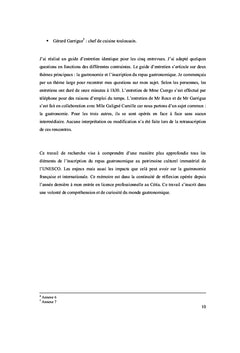 Quels sont les réels enjeux de l'inscription du repas gastronomique au patrimoine immatériel