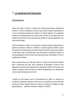 Quels sont les réels enjeux de l'inscription du repas gastronomique au patrimoine immatériel