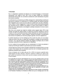La question de gouvernance des ressources naturelles au Bénin