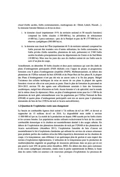 La question de gouvernance des ressources naturelles au Bénin