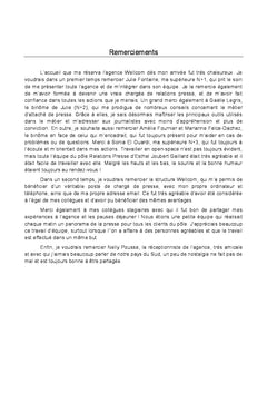 L'impact des TIC sur les relations presse