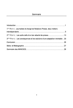 L'impact des TIC sur les relations presse