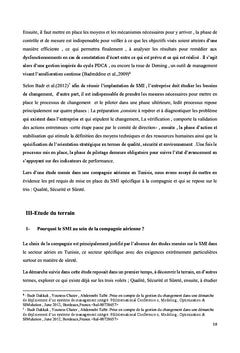 Le système de management intégré et les pratiques de la qualité