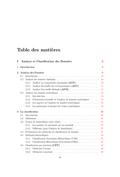 Contribution aux méthodes de classification non supervisée