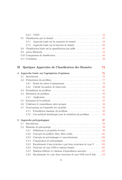 Contribution aux méthodes de classification non supervisée