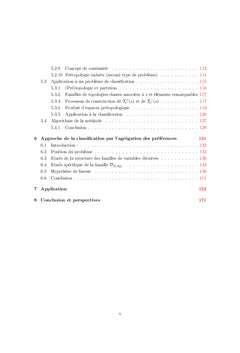 Contribution aux méthodes de classification non supervisée