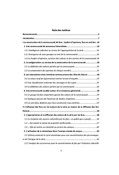 Communautés de fans et industries culturelles