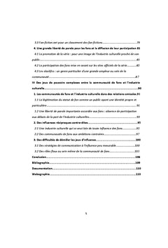 Communautés de fans et industries culturelles