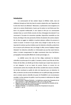 Communautés de fans et industries culturelles