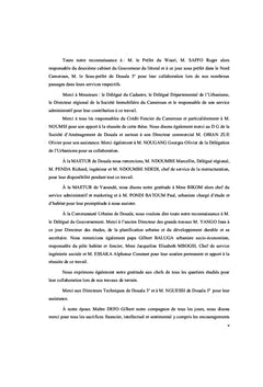 Logiques d'acteurs et Amenagement du territoire