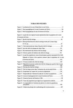 Logiques d'acteurs et Amenagement du territoire