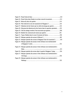 Logiques d'acteurs et Amenagement du territoire