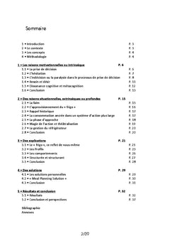 Pourquoi se dit-on qu'il n'y a rien à manger dans le frigo ?