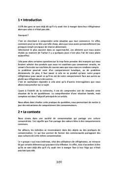 Pourquoi se dit-on qu'il n'y a rien à manger dans le frigo ?
