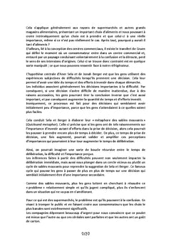 Pourquoi se dit-on qu'il n'y a rien à manger dans le frigo ?
