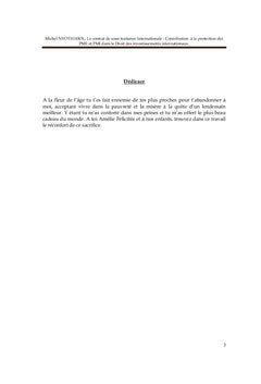 Le Contrat de sous-traitance internationale