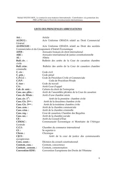 Le Contrat de sous-traitance internationale