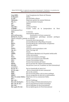 Le Contrat de sous-traitance internationale