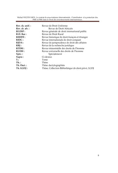 Le Contrat de sous-traitance internationale