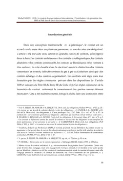 Le Contrat de sous-traitance internationale