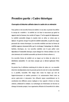 Nouveaux modes de consommation automobile