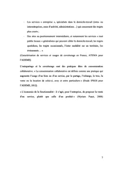 Nouveaux modes de consommation automobile