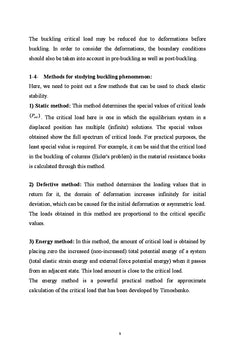 Theoretical & Experimental Analysis of Buckling of Cylindrical Structures