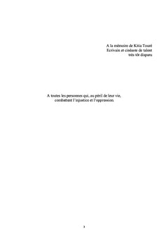 Theatre et Societe