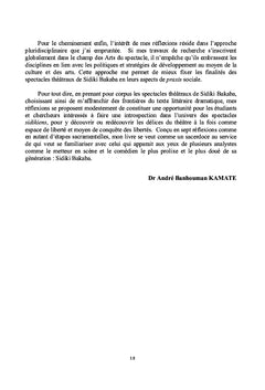 Theatre et Societe