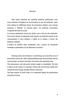 La provocation