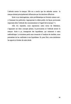 La provocation