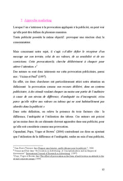 La provocation