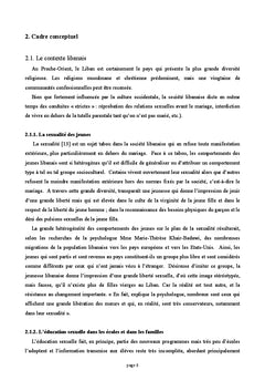 Anomie, representation de la sexualite et question du genre
