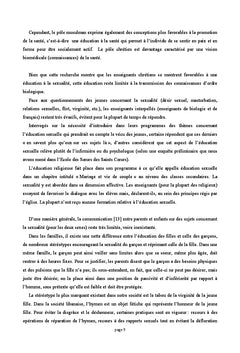 Anomie, representation de la sexualite et question du genre