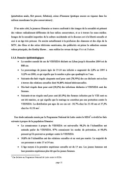 Anomie, representation de la sexualite et question du genre