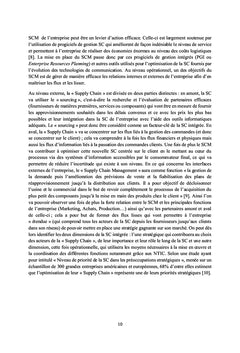 Integration des Communications Unifiees au sein de la Supply Chain