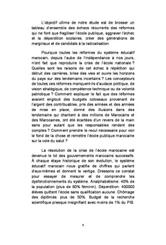 Ecole publique marocaine et problematique linguistique