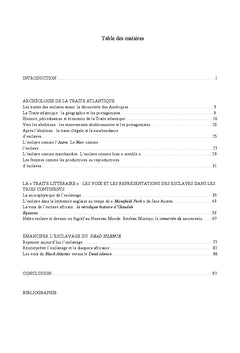 Penser l'esclavage. Essai de relecture postcoloniale